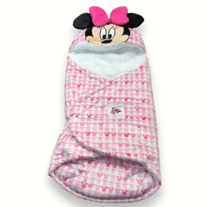 Disney - Warp Sacco Nanna Avvolgente In Soffice E Caldo Coral Disegno Minnie Disney  Art. Xum338