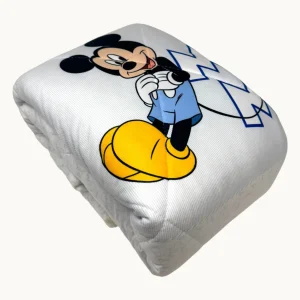 Ellepi Baby Disney Trapunta Lettino Retro In Pelliccetta Morbida E Calda Stampa Disney Art. Tlm245wd