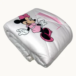 Ellepi Baby Disney Trapunta Lettino Retro In Pelliccetta Morbida E Calda Stampa Disney Art. Tlm345wd
