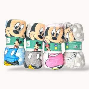 Ellepi Baby Disney Copertina Culla In Soffice E Caldo Pile Stampa Minnie Mouse Art. Kum343wd