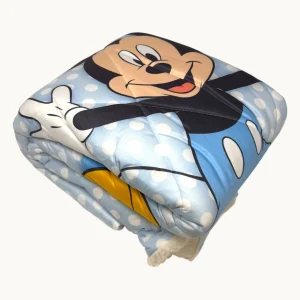 Ellepi Baby Disney Trapunta Lettino Retro In Pelliccetta Morbida E Calda Stampa Disney Art. Tlm243wd