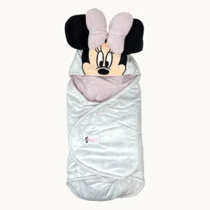Disney Sacco Nanna  Copertina Avvolgente In Soffice E Caldo Coral Disegno Mickey Mouse Art. Xum345wd