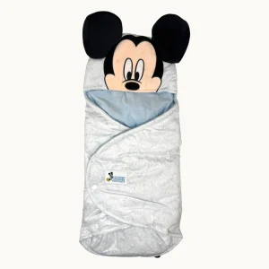 Disney - Sacco Nanna Copertina Avvolgente In Soffice E Caldo Coral Disegno Mickey Mouse Art. Xum245wd