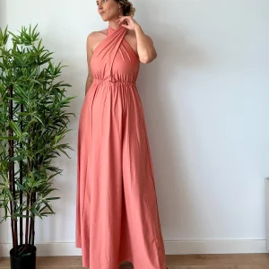 Abito OLIMPIA - Recycled - Blush