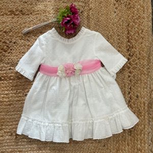 ABITINO POIS CON FIORI E FIOCCHI