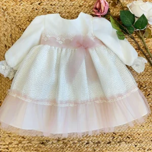 Abito in TULLE CON FIOCCO