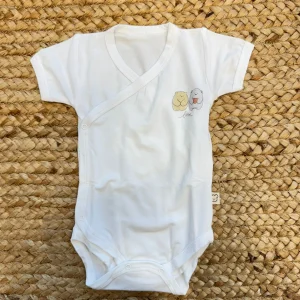Body neonato unisex in bamboo