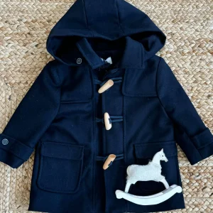 Cappotto elegante blu