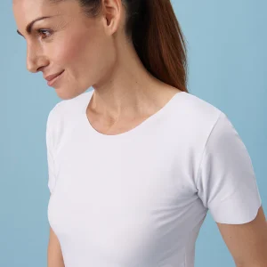 Tshirt taglio laser Tencel modal