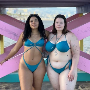 “COME TU MI VUOI” Reggiseno Triangolo - Ocean Side 🌊