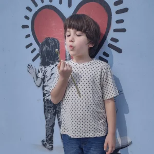 Tshirt seta buretta stelle