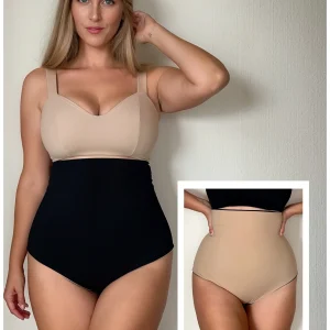 Culotte modellante High Waist - doppio Sculpt NERO / BEIGE