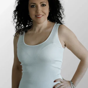 Canotta Ginevra in Pura Seta