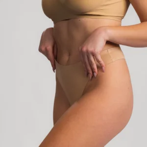 Tanga Seamless LUXE BEIGE - 2 pezzi