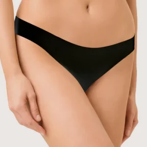 Slip Brasiliano Donna Golden Lady Taglio al Vivo Cotone Organico 0114IN