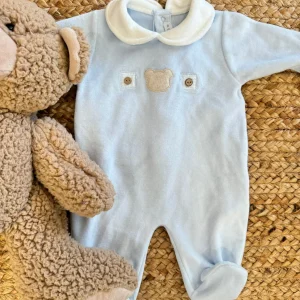 Tutina AZZURRA CON ORSETTO