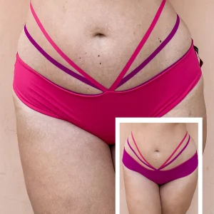 Slip Booty - Fuxia / Ciclamino Sculpt