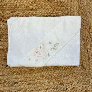 ACCAPPATOIO KOALA ROSA CAREZZA