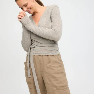 Laura - cardigan - lana merino bubble