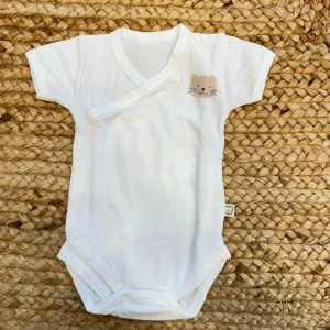 Body neonato unisex in bamboo