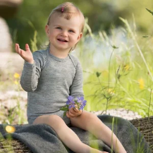 Body colorati lanaseta manica lunga