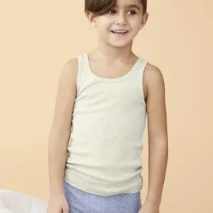Canottiera lanaseta unisex