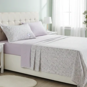 Campo di Fiori – Completo Letto Matrimoniale in Cotone Percalle Made in Italy