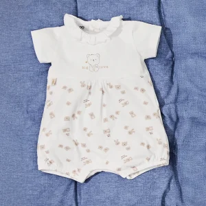 COMPLETO NASCITA NEONATO UNISEX IDO CON ORSETTO E FANTASIA ANIMALIER