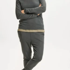 Lola- pantalone con tasche - lana merino