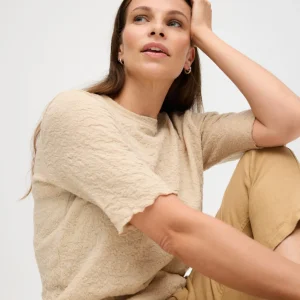 Gina - maglia - lana merino bubble