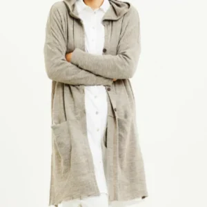 Dora - cardigan  -  lana merino