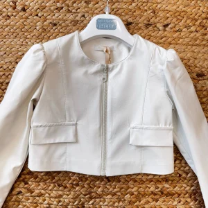 GIACCHINA ELEGANTE PANNA CON ZIP