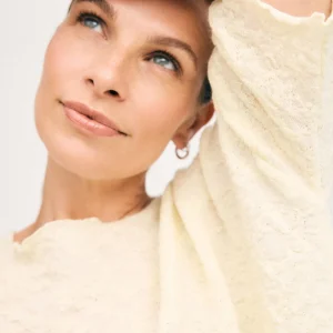 Noemi - maglia - lana merino bubble