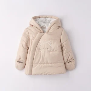 Giubbotto imbottito beige