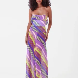 Gonna lunga a ruota vita alta