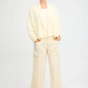 Pam- cardigan - lana merino bubble