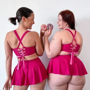 Gonnellino - Lampone