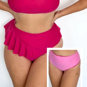 Slip ARIEL - Pink Power