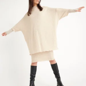 Daniela - tunica - lana merino bubble