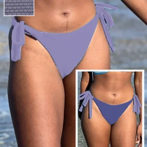 TU PUOI” Slip Laccetti - Lavender