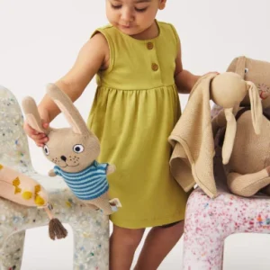 Laura - abito - cotone organico