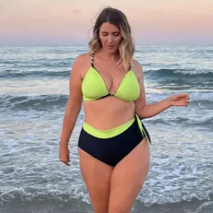 WOW Reggiseno - Black Mojito 🖤🍋‍🟩