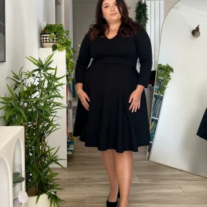 Abito AMELIE Punto Milano - Nero