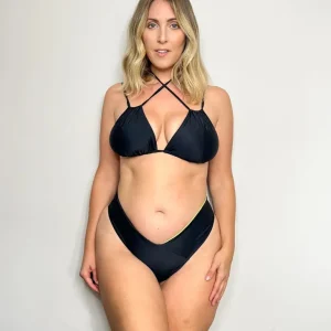 “COME TU MI VUOI” Reggiseno Triangolo - Nero