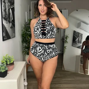 Hot Top - Reversibile - Wild Zebra / Nero Recycled 🦓