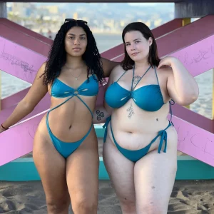 “COME TU MI VUOI” Reggiseno Triangolo - Oceano