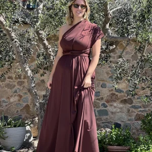 Abito OLIMPIA - Gloss - Almond Coffee Flavour 🍂