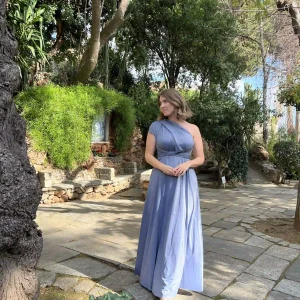 Abito OLIMPIA Multi-way - Lurex editon - Lavander