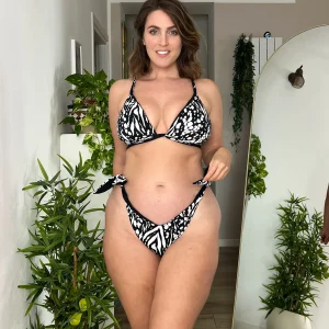 Sunny Slip - Reversibile - Wild Zebra / Nero Recycled 🦓