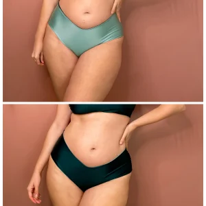 Venus Slip - VERDE Smeraldo / Salvia